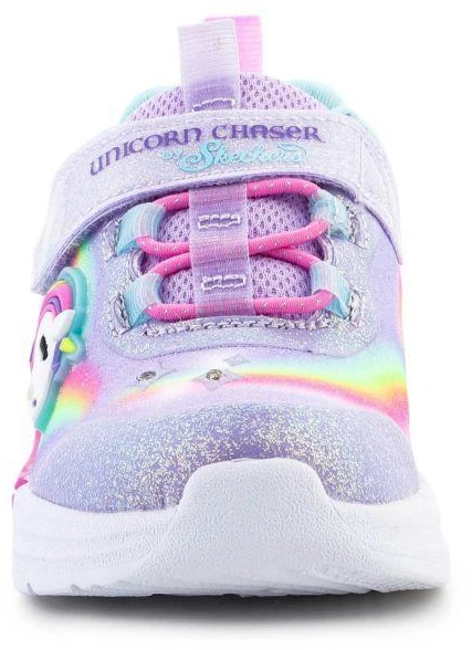 Skechers S-Lights Merginančių mergaičių batai 302298N-LVMT