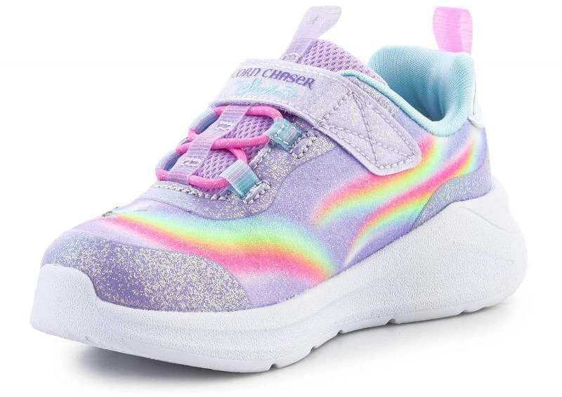 Skechers S-Lights Merginančių mergaičių batai 302298N-LVMT