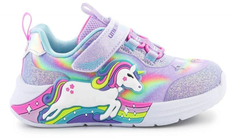 Skechers S-Lights Merginančių mergaičių batai 302298N-LVMT