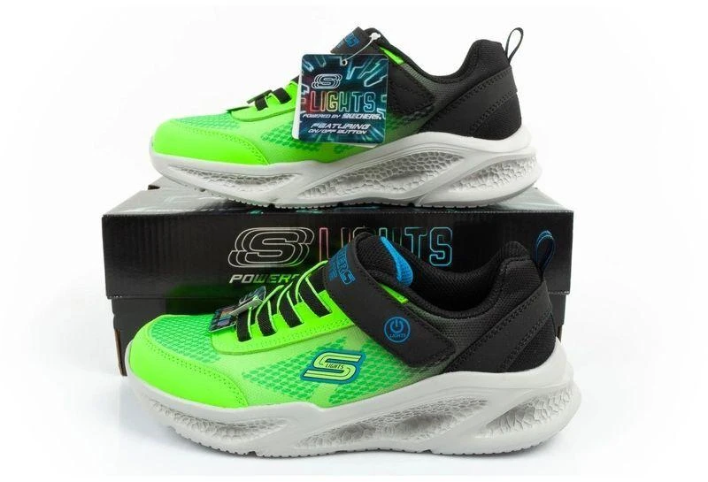 Skechers S Lights-Meteor Jr 401495L/BBLM batai