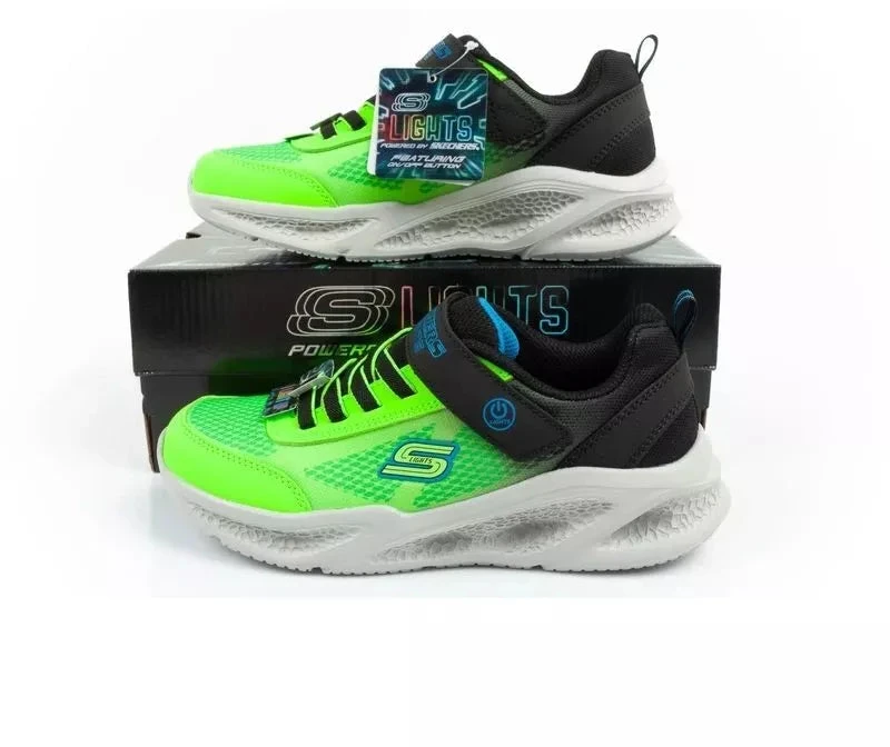 Skechers S Lights-Meteor Jr 401495L/BBLM batai