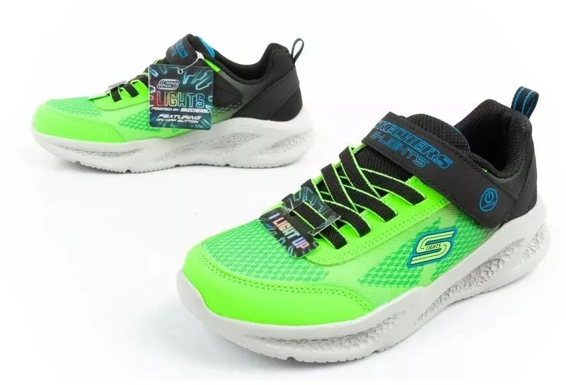 Skechers S Lights-Meteor Jr 401495L/BBLM batai