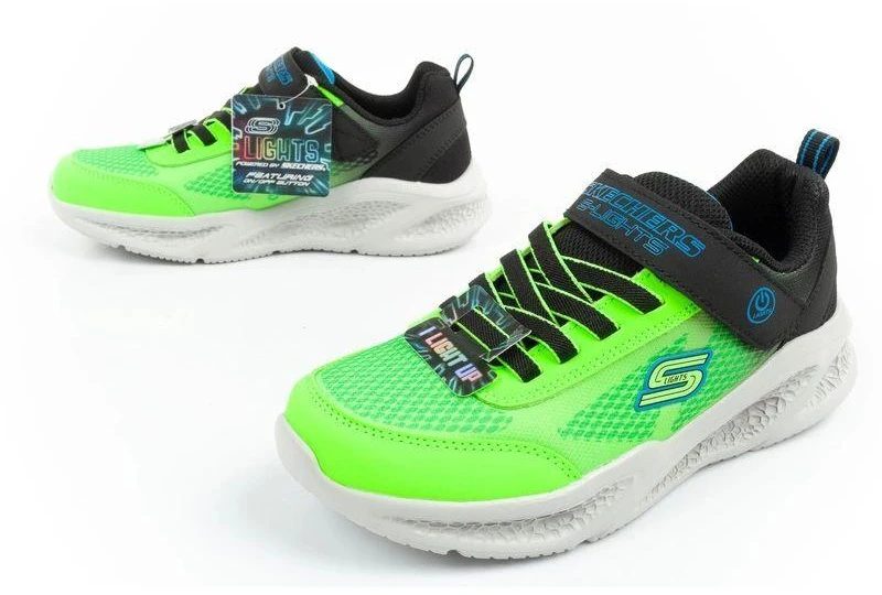 Skechers S Lights-Meteor Jr 401495L/BBLM batai