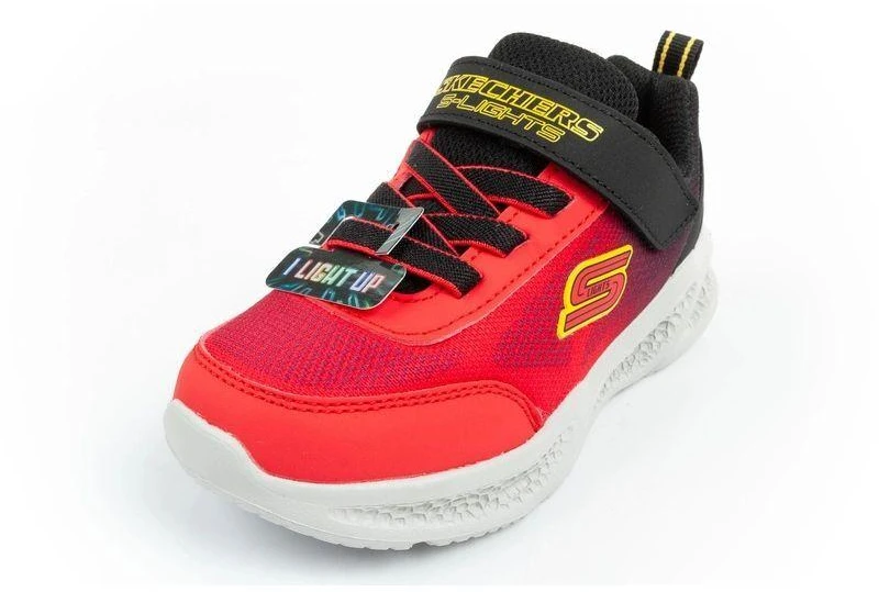 Skechers S Lights-Meteor Jr 401495N/RDBK batai