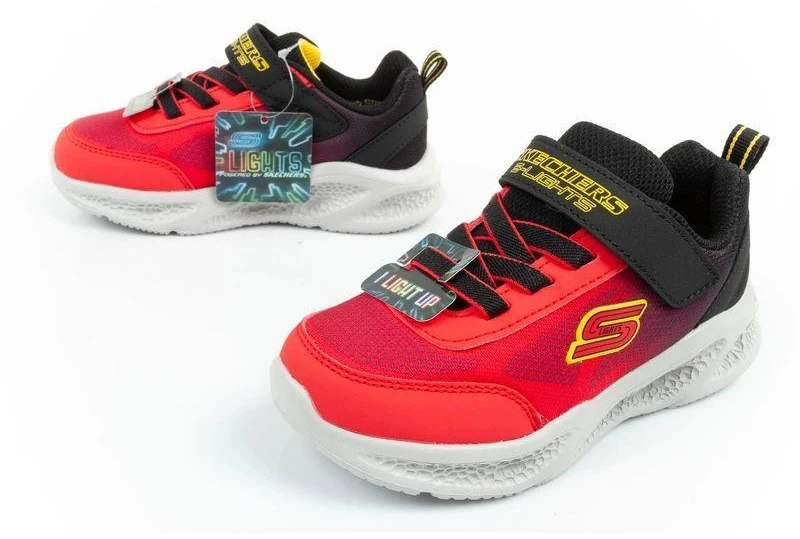 Skechers S Lights-Meteor Jr 401495N/RDBK batai