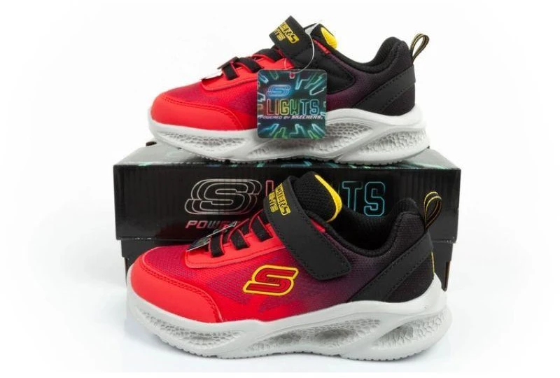 Skechers S Lights-Meteor Jr 401495N/RDBK batai