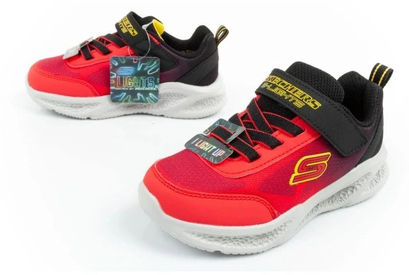 Skechers S Lights-Meteor Jr 401495N/RDBK batai