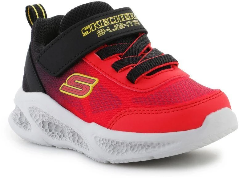 Skechers S-Lights Meteor-Lights batai - Krendox Jr 401495N-RDBK