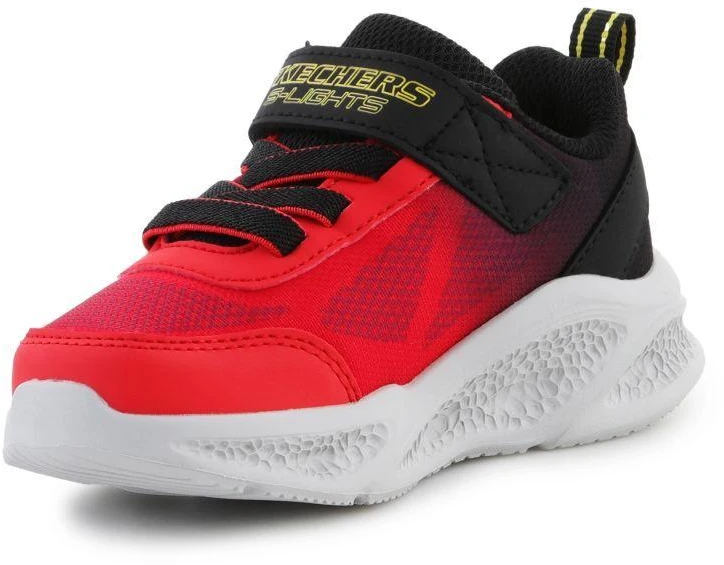 Skechers S-Lights Meteor-Lights batai - Krendox Jr 401495N-RDBK