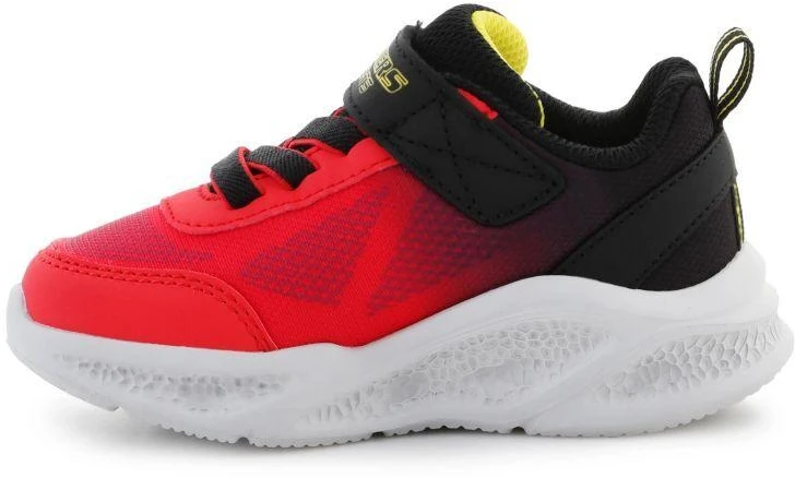 Skechers S-Lights Meteor-Lights batai - Krendox Jr 401495N-RDBK