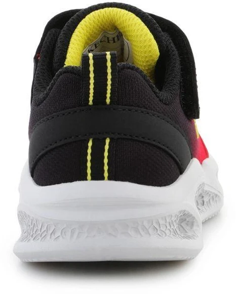 Skechers S-Lights Meteor-Lights batai - Krendox Jr 401495N-RDBK