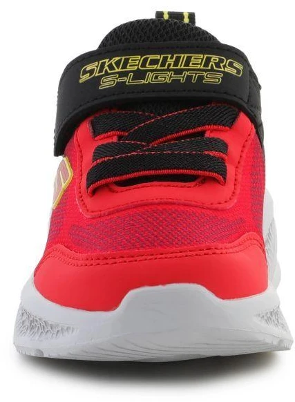 Skechers S-Lights Meteor-Lights batai - Krendox Jr 401495N-RDBK