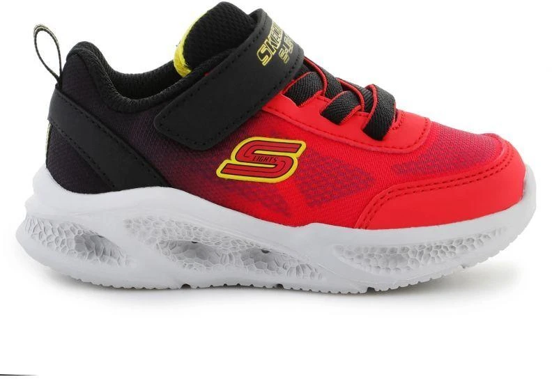Skechers S-Lights Meteor-Lights batai - Krendox Jr 401495N-RDBK