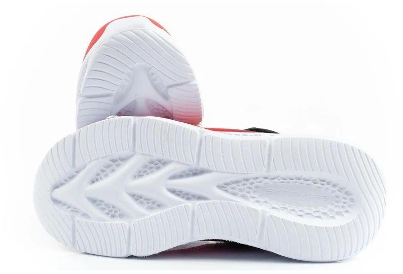 Skechers S Lights patogūs LED sportiniai batai berniukams