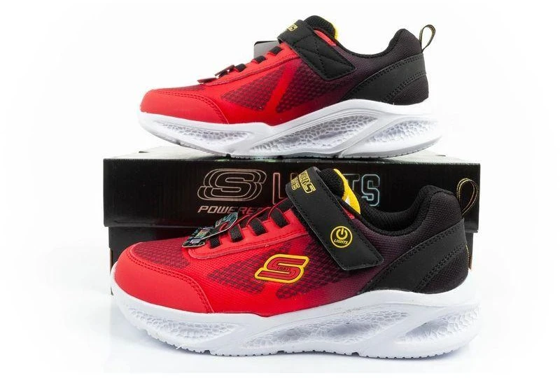 Skechers S Lights patogūs LED sportiniai batai berniukams