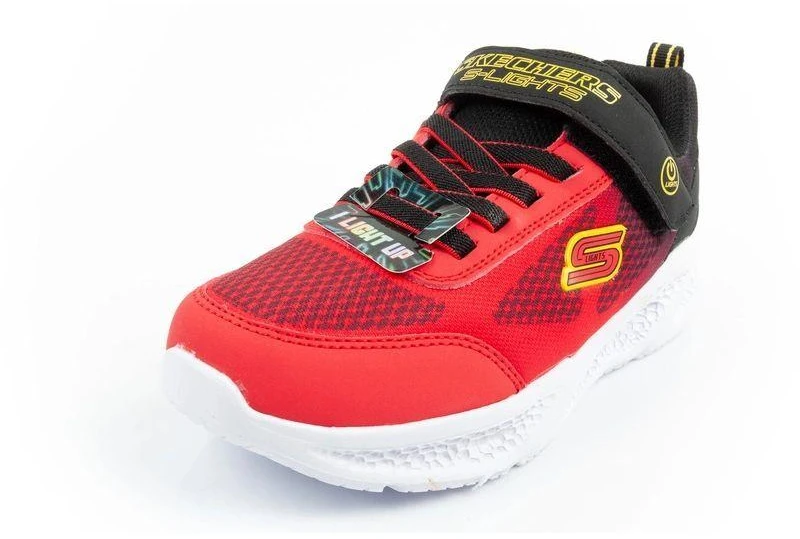 Skechers S Lights patogūs LED sportiniai batai berniukams
