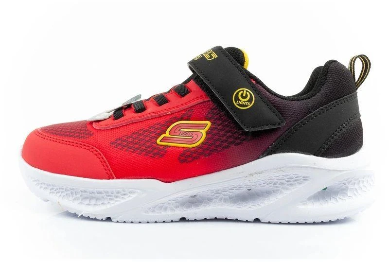 Skechers S Lights patogūs LED sportiniai batai berniukams
