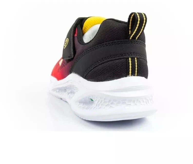 Skechers S Lights patogūs LED sportiniai batai berniukams