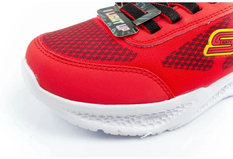 Skechers S Lights patogūs LED sportiniai batai berniukams