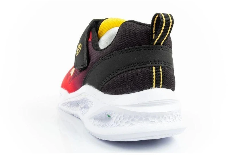 Skechers S Lights patogūs LED sportiniai batai berniukams
