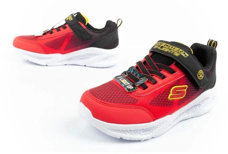 Skechers S Lights patogūs LED sportiniai batai berniukams