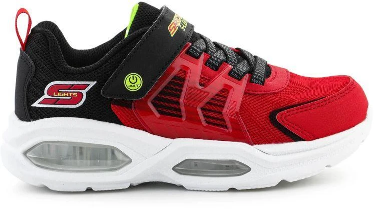 Skechers S-Lights Prisma Trons Jr 400090L-RDBK batai