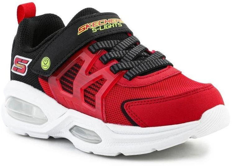 Skechers S-Lights Prisma Trons Jr 400090L-RDBK batai