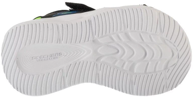 Skechers S-Lights: Sola Glow sandalai - Hyper-Coast 407033N-BKLM juoda 22