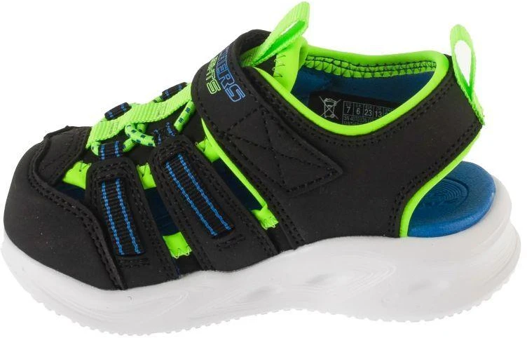 Skechers S-Lights: Sola Glow sandalai - Hyper-Coast 407033N-BKLM juoda 22