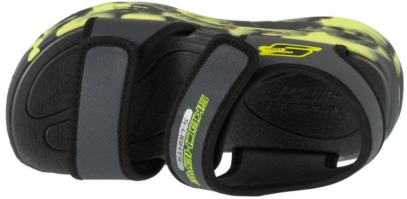 Skechers S-Lights: Sola Glow Sandalas - Fusion Brights 407032L-CCBK Pilka 28