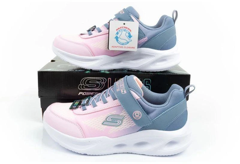 Skechers S Lights Sola Jr 303714L/GYLP batai