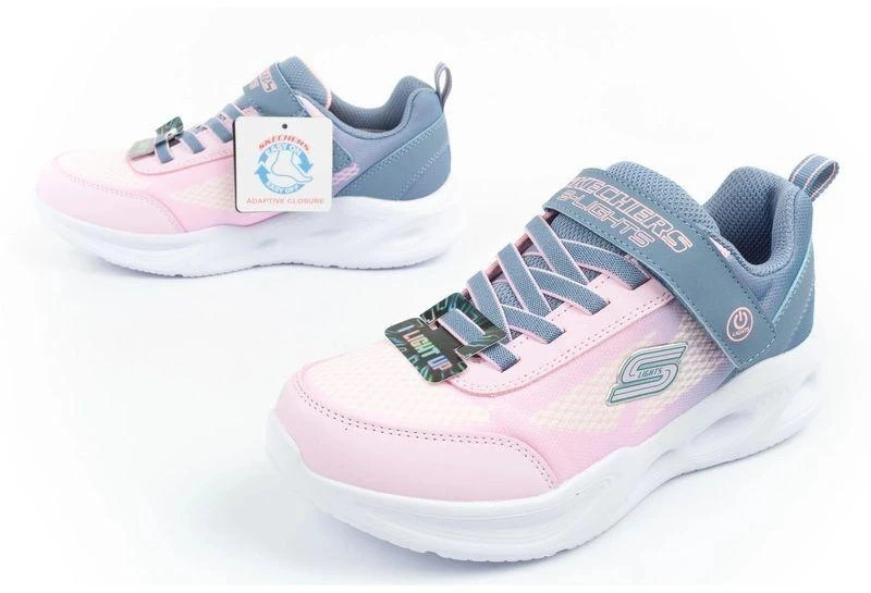 Skechers S Lights Sola Jr 303714L/GYLP batai