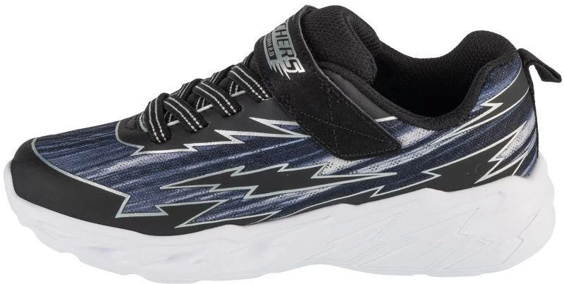 Skechers S-Lights: Šviesos audra 2.0 - Blyksnio Ryškumas 400149L-BKGY Juoda 28