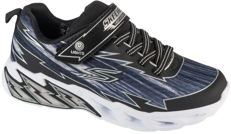 Skechers S-Lights: Šviesos audra 2.0 - Blyksnio Ryškumas 400149L-BKGY Juoda 28