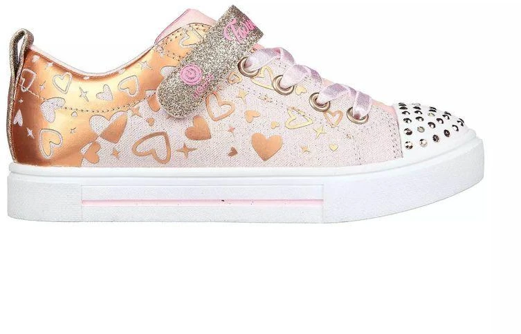 Skechers S Lights® Twinkle Sparks Heather Charm Jr 314787L-LPRG LT batai