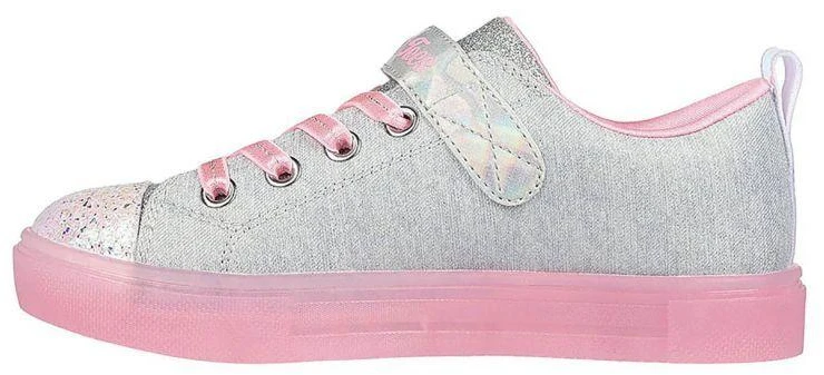 Skechers S Lights Twinkle Sparks Heather Magic Jr 314703L-GYPK batai