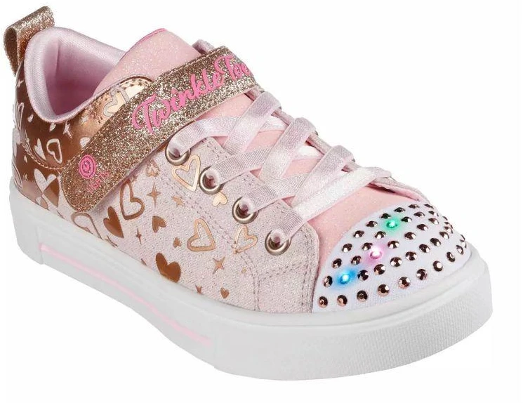 Skechers S Lights® Twinkle Sparks Heather Charm Jr 314787L-LPRG LT batai