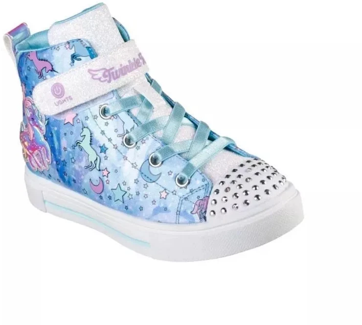 Skechers S Lights Twinkle Sparks Unicorn Daydream Jr 314800L-BLMT batai