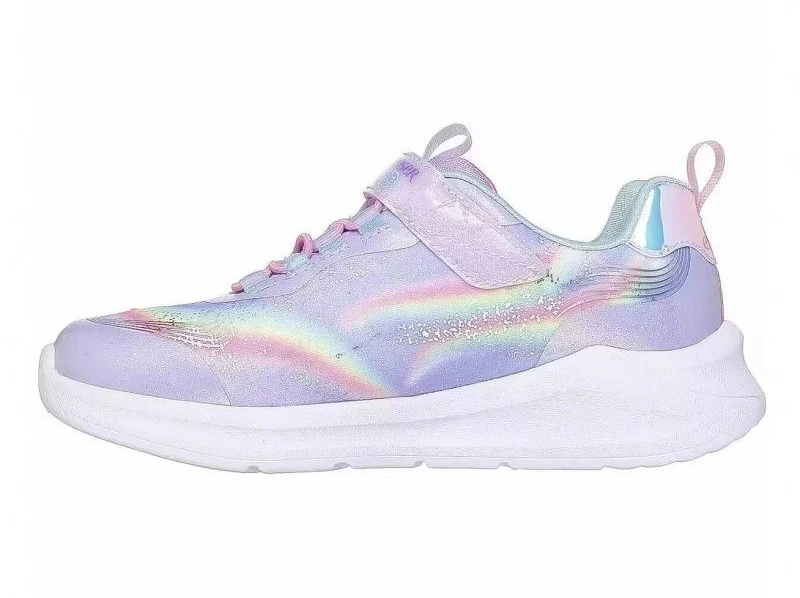 Skechers S Lights - Unicorn Chaser 302298L-LVMT Levandų/Multi