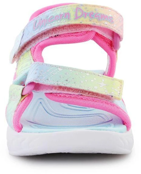 Skechers S-Lights Unicorn Dreams Sandal-Majestic Bliss Jr 302682N-PKMT sandalai