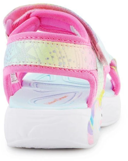 Skechers S-Lights Unicorn Dreams Sandal-Majestic Bliss Jr 302682N-PKMT sandalai