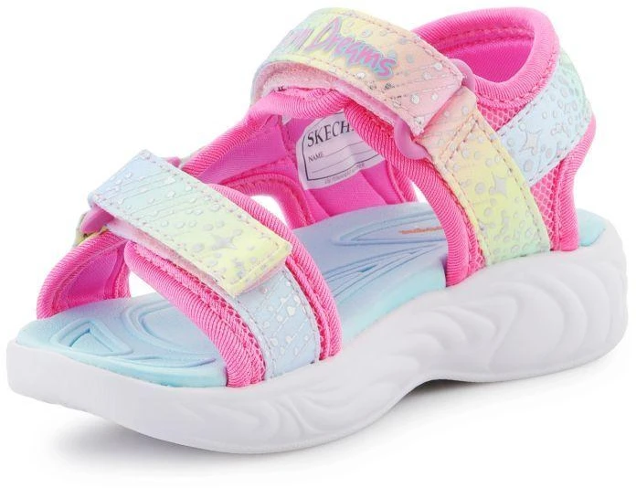 Skechers S-Lights Unicorn Dreams Sandal-Majestic Bliss Jr 302682N-PKMT sandalai