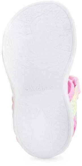 Skechers S-Lights Unicorn Dreams Sandal-Majestic Bliss Jr 302682N-PKMT sandalai
