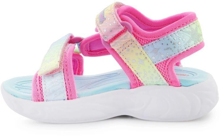 Skechers S-Lights Unicorn Dreams Sandal-Majestic Bliss Jr 302682N-PKMT sandalai