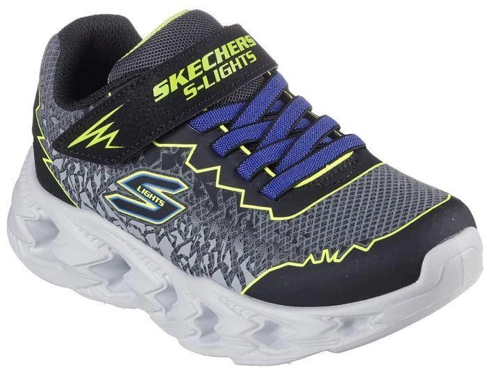 Skechers S Lights Vortex 2.0 Zorento Jr batai 400603L-BKYL