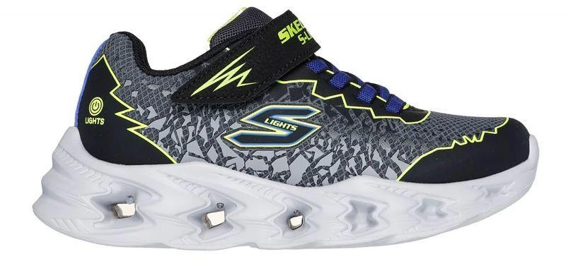 Skechers S Lights Vortex 2.0 Zorento Jr batai 400603L-BKYL