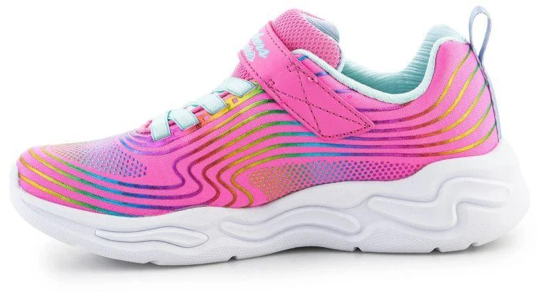 Skechers S-Lights Wavy Beams Jr 302338L-PKMT batai