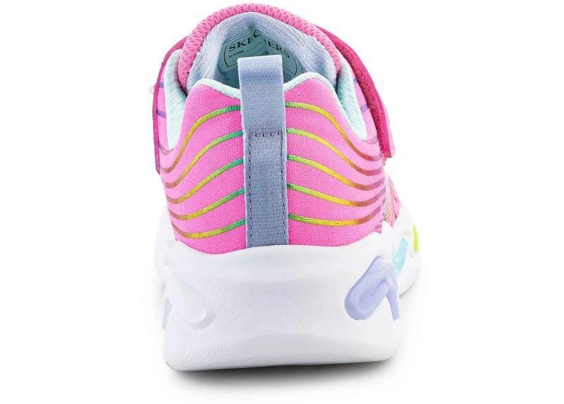 Skechers S-Lights Wavy Beams Jr 302338L-PKMT batai