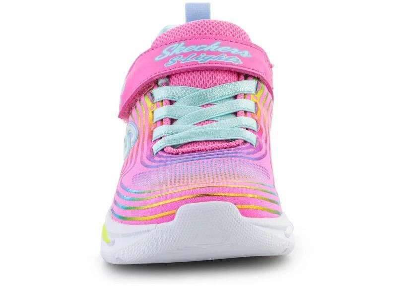 Skechers S-Lights Wavy Beams Jr 302338L-PKMT batai