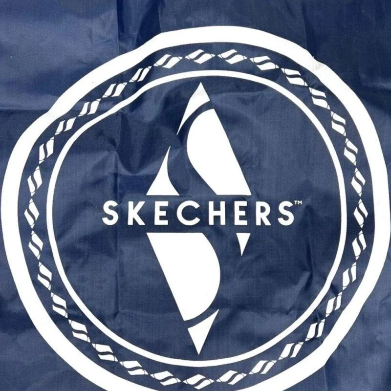 Skechers S logotipas maišelis su raišteliais SK90710-AST Juoda Universalus dydis